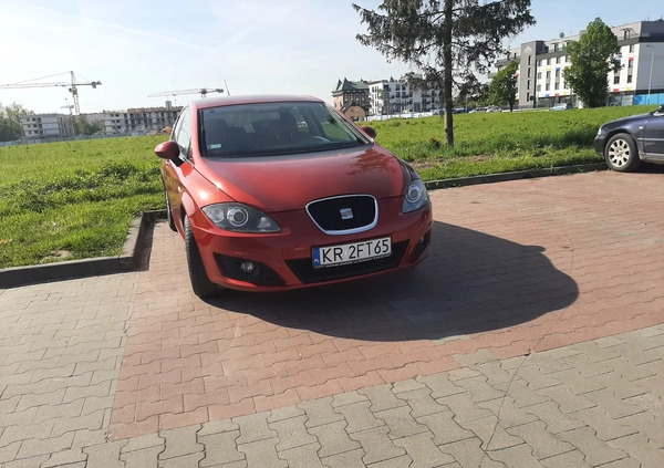 Seat Leon cena 18999 przebieg: 197000, rok produkcji 2009 z Kraków małe 232